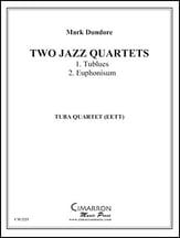 Two Jazz Quartets 2 Euphonium 2 Tuba Quartet P.O.D. cover